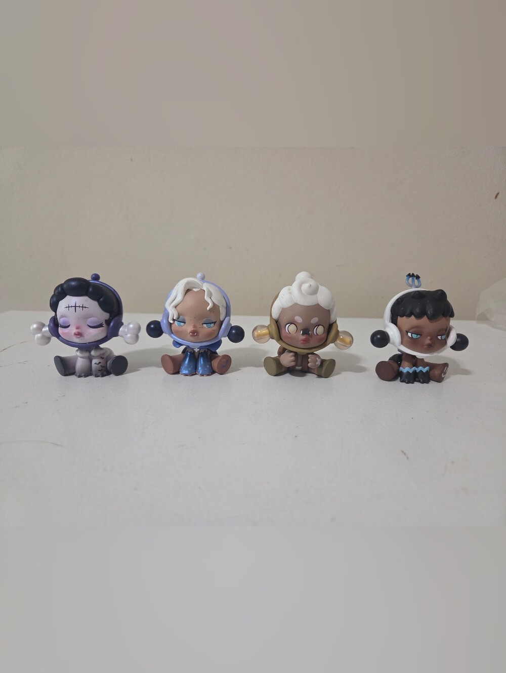 POP MART Skullpanda Ancient Castle Series Set Of 4